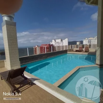 Imagem Apartamento 2 Quartos: Vista Mar, Sacada Gourmet 1 Vaga
