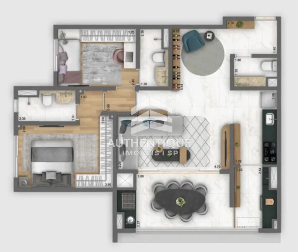 Imagem Arq Mooca By Living - Apartamento à venda no bairro Mooca - São Paulo/SP, Zona Leste