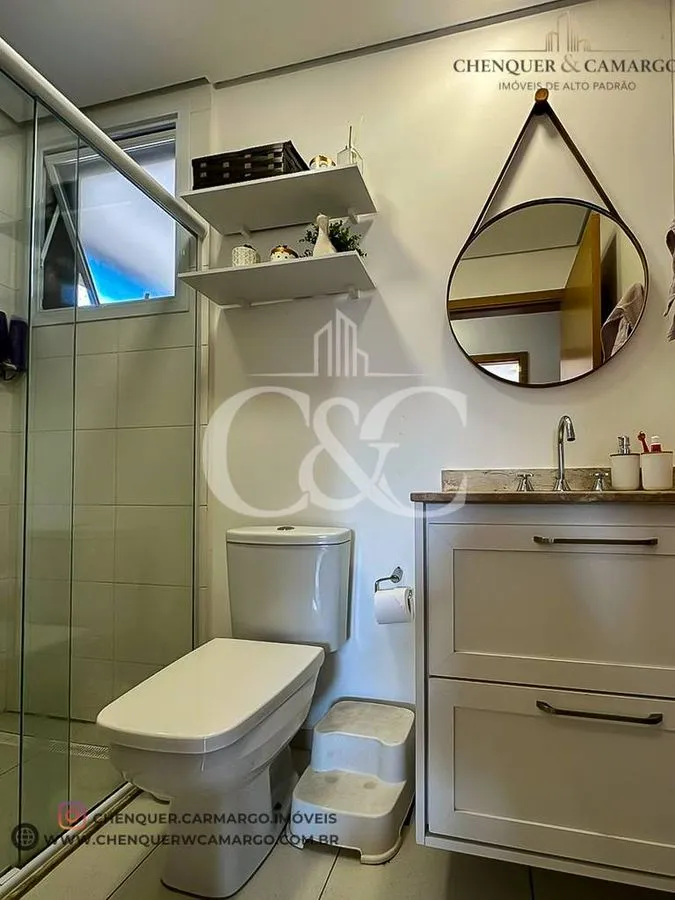 Imagem Apartamento à Venda 101m² no Condomínio Torres de Ozanam - Jundiaí