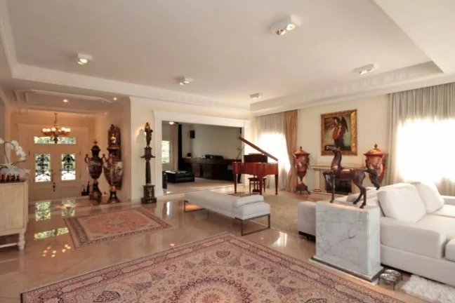 Imagem Casa com 6 quartos à venda, 980 m² por R$ 7.500.000 - Alphaville - Santana de Parnaíba/SP