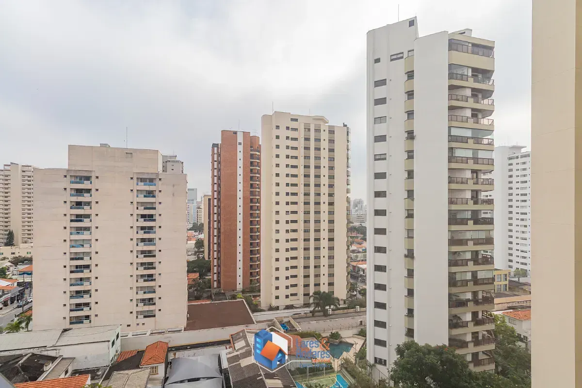 Imagem Apartamento para venda em Campo Belo com 3 quartos, sendo 1 suíte, 105m²