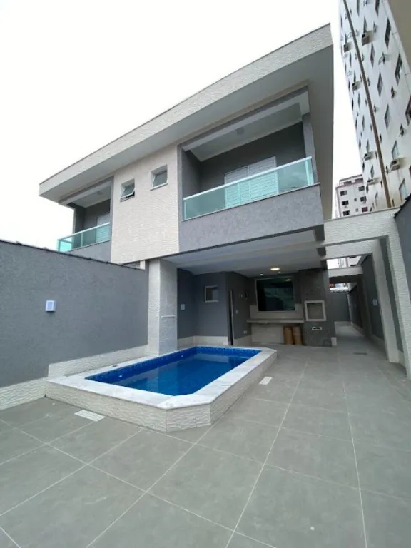 Imagem CASA COM 151,80 m² - TUPI - PRAIA GRANDE SP