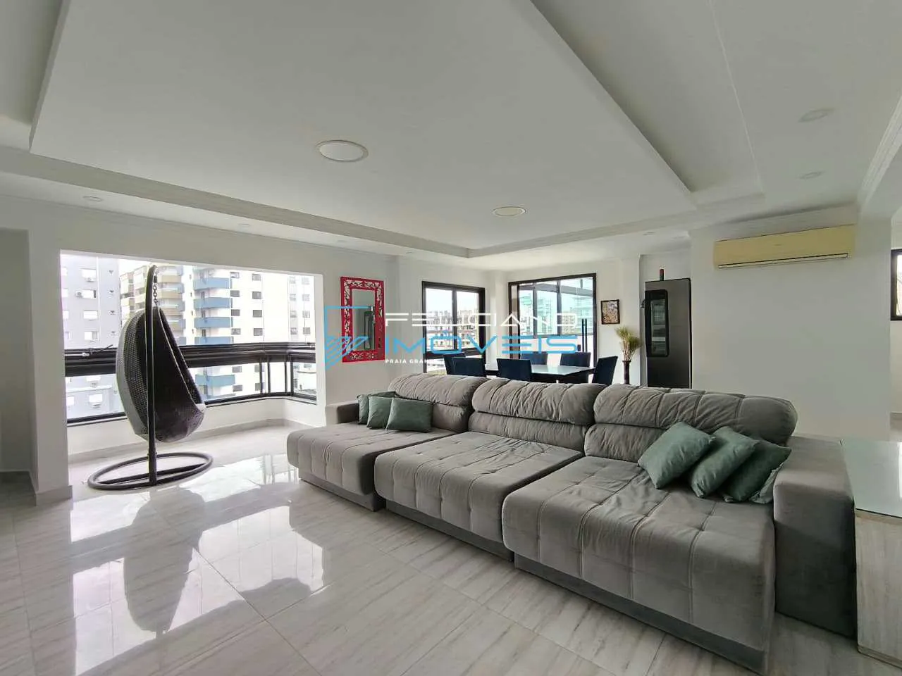 Imagem Cobertura com 3 quartos, Guilhermina, Praia Grande - R$ 1.24 mi, Cod: 6947