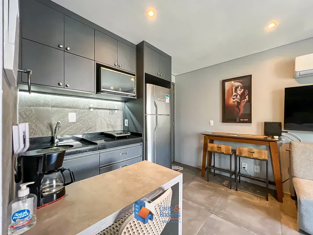 Imagem Apartamento para venda em Vila Madalena com 1 quarto, sendo 1 suíte, 34m²