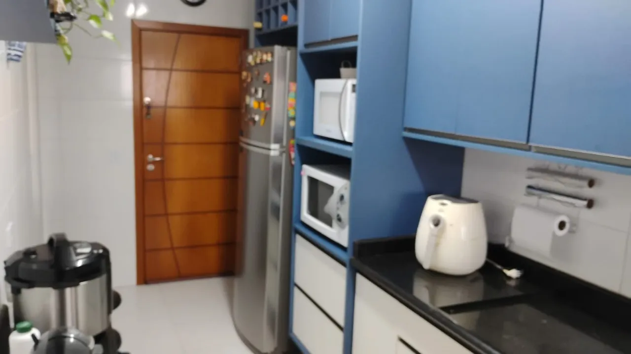 Imagem Apartamento de Luxo no Boqueirão: 2 Quartos, 2 Suítes, 1 Sala, 3 Banheiros, 2 Vagas de Garagem, 90m² de Pura Elegância em Praia Grande-SP!