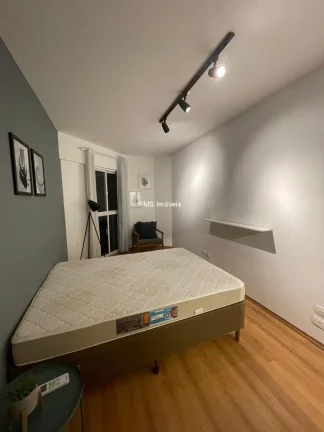 Imagem Apartamento para locação no Itaim Bibi, com 1 suíte, 2 banheiros, 1 vaga