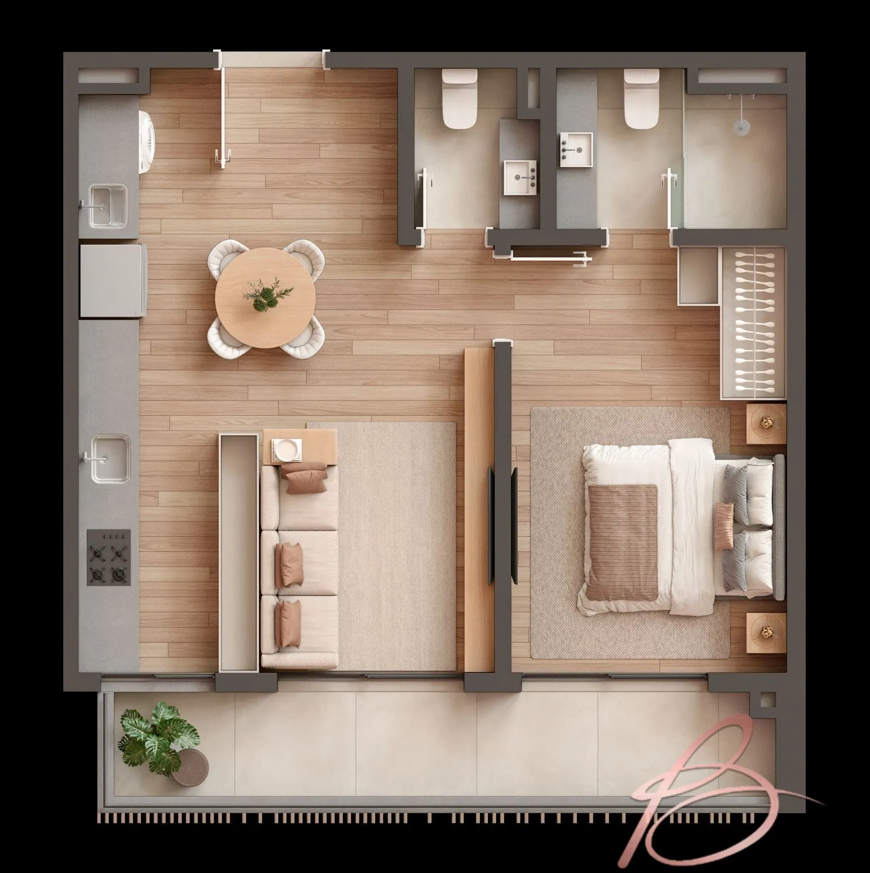 Foto do imóvel Apartamento em Dom Bosco, Itajaí/SC