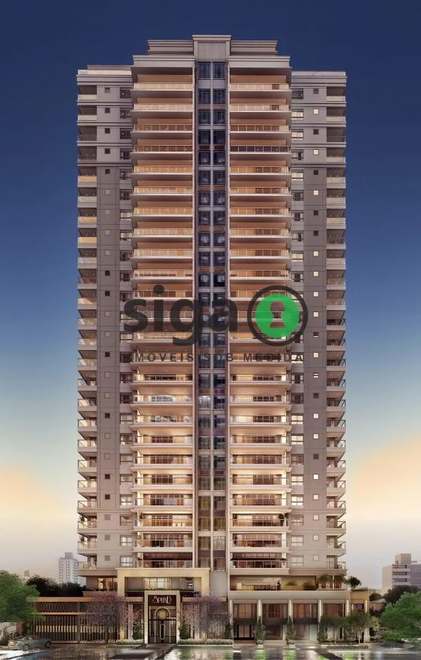 Foto do imóvel Splend Moema: 258 m² de luxo absoluto em Moema Nobre, alto padrão com 4 suítes