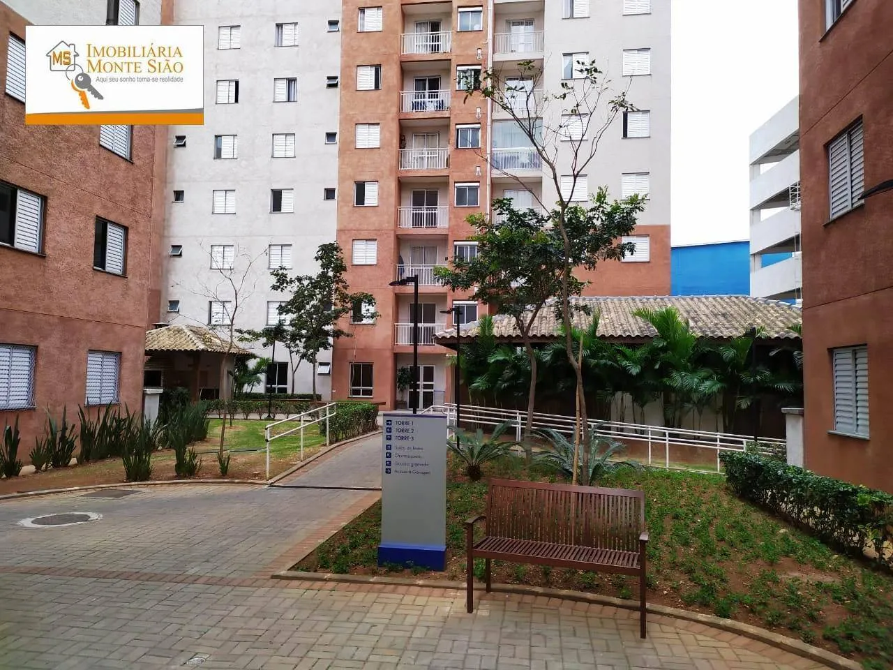 Imagem Apartamento no Residencial Adresse | 49m² | 2 Dormitórios | Andar Alto | Vista Livre | Sacada Envidraçada