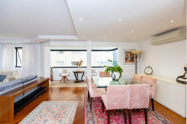 Imagem Apartamento à venda em São Paulo, Brooklin Paulista, com 3 quartos, 166m2