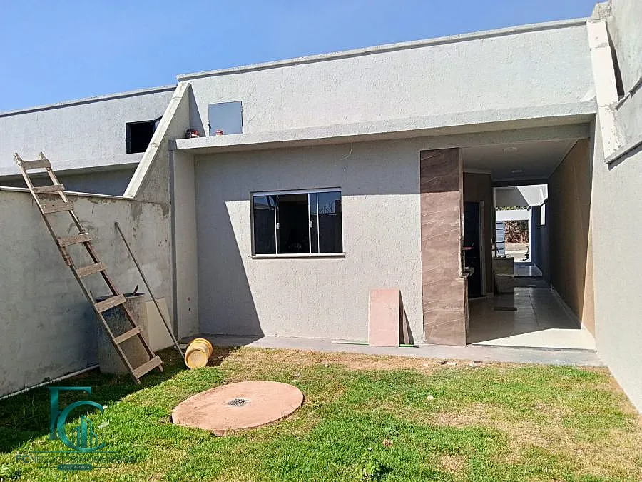 Imagem Casa 3 quartos, Nova, Aceita Financiamento.