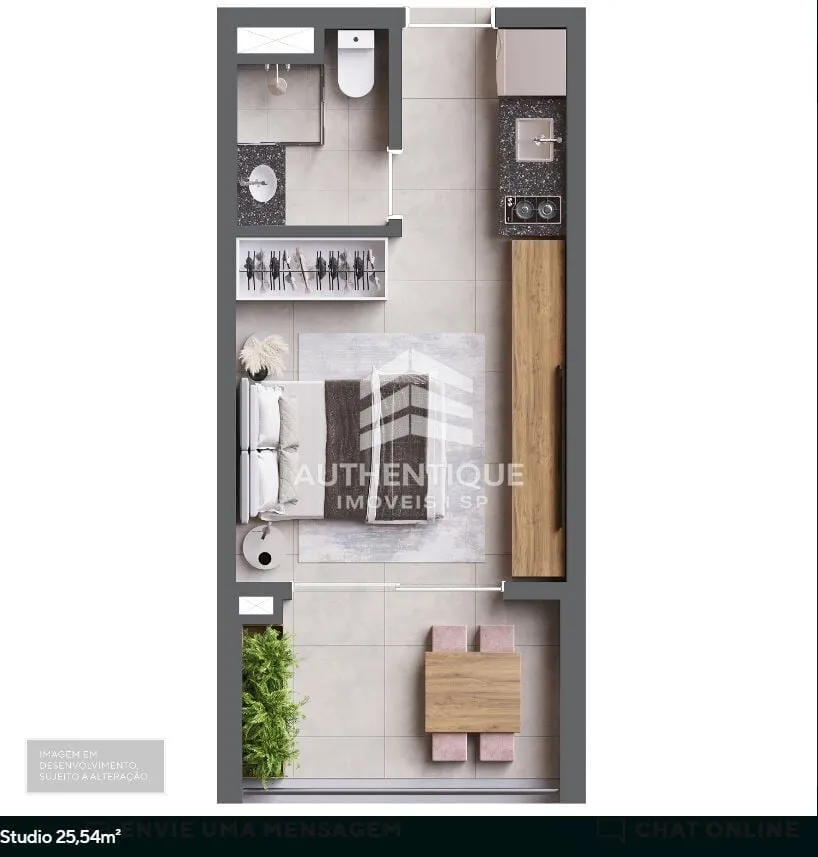 Imagem EPIC IBIRAPUERA BY ATLANTICA RESIDENCES - Apartamento à venda no bairro Vila Clementino - São Paulo/SP, Zona Sul