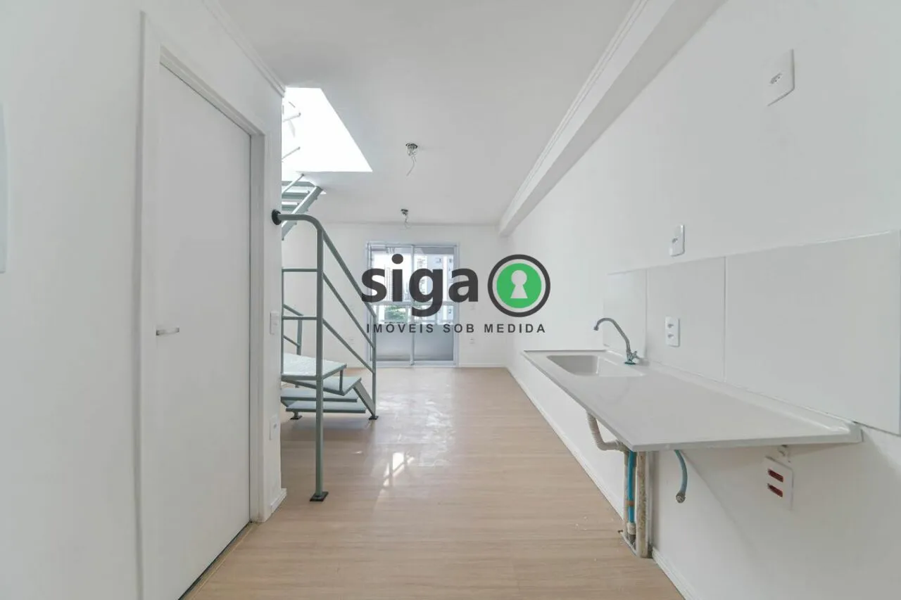 Imagem Cobertura Duplex no Brooklin de 1 Quarto - 48m² à Venda.