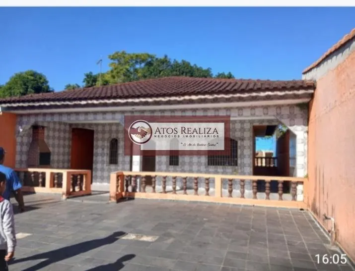 Imagem Casa térrea com piscina em Jardim dos Prados - Peruíbe