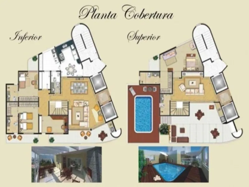 Imagem Venda de Apartamento de Luxo no Centro de São Bernardo do Campo - 3 quartos, 3 suítes, 4 banheiros, 3 vagas - Condomínio Magnifique Residence