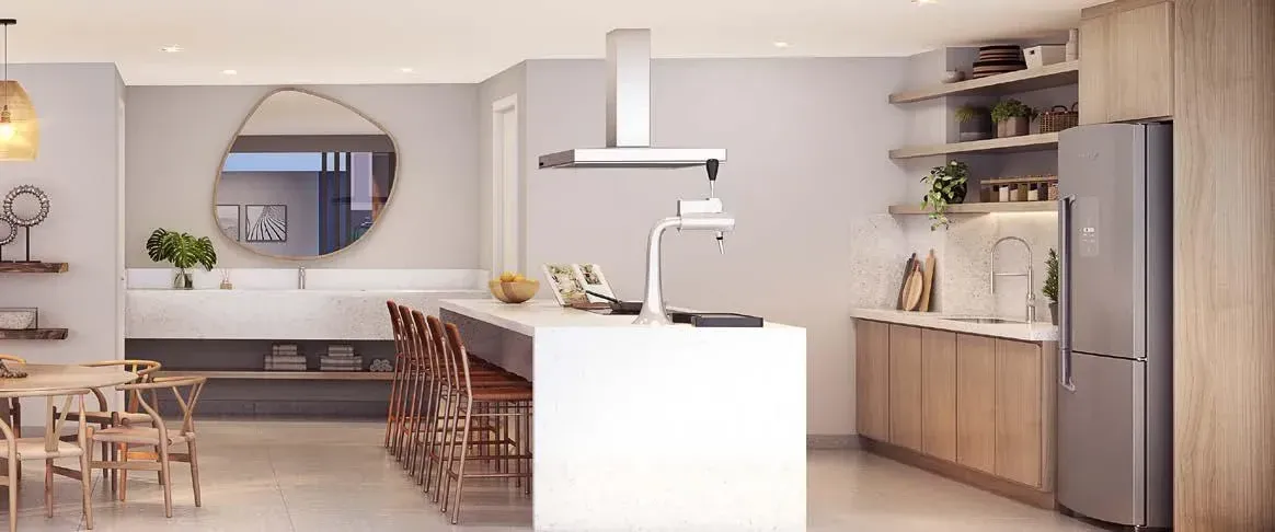 Imagem Apartamento com 1 Quarto à Venda, 47 m² em Jardim Tupanci - Barueri