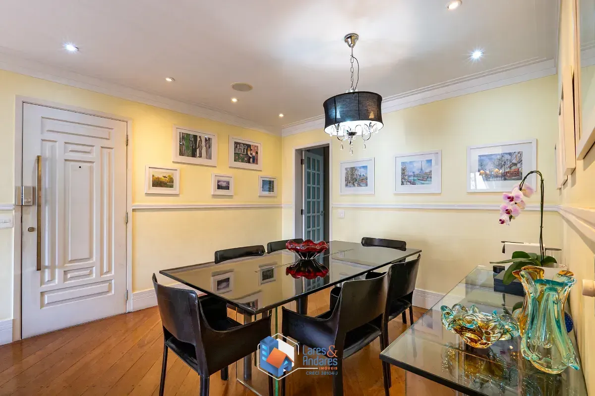 Imagem Apartamento para venda em Real Parque com 3 quartos, sendo 3 suítes, 144m²