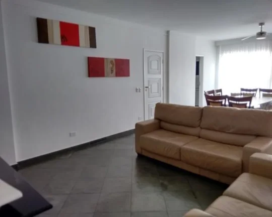 Imagem Apartamento à venda no Guarujá na Praia das Pitangueiras.
