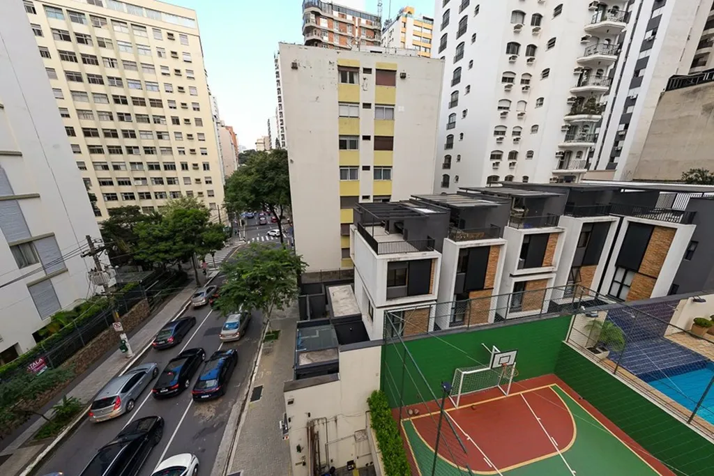 Imagem Casa de condomínio à venda em São Paulo, Higienópolis, com 2 quartos, 181m2