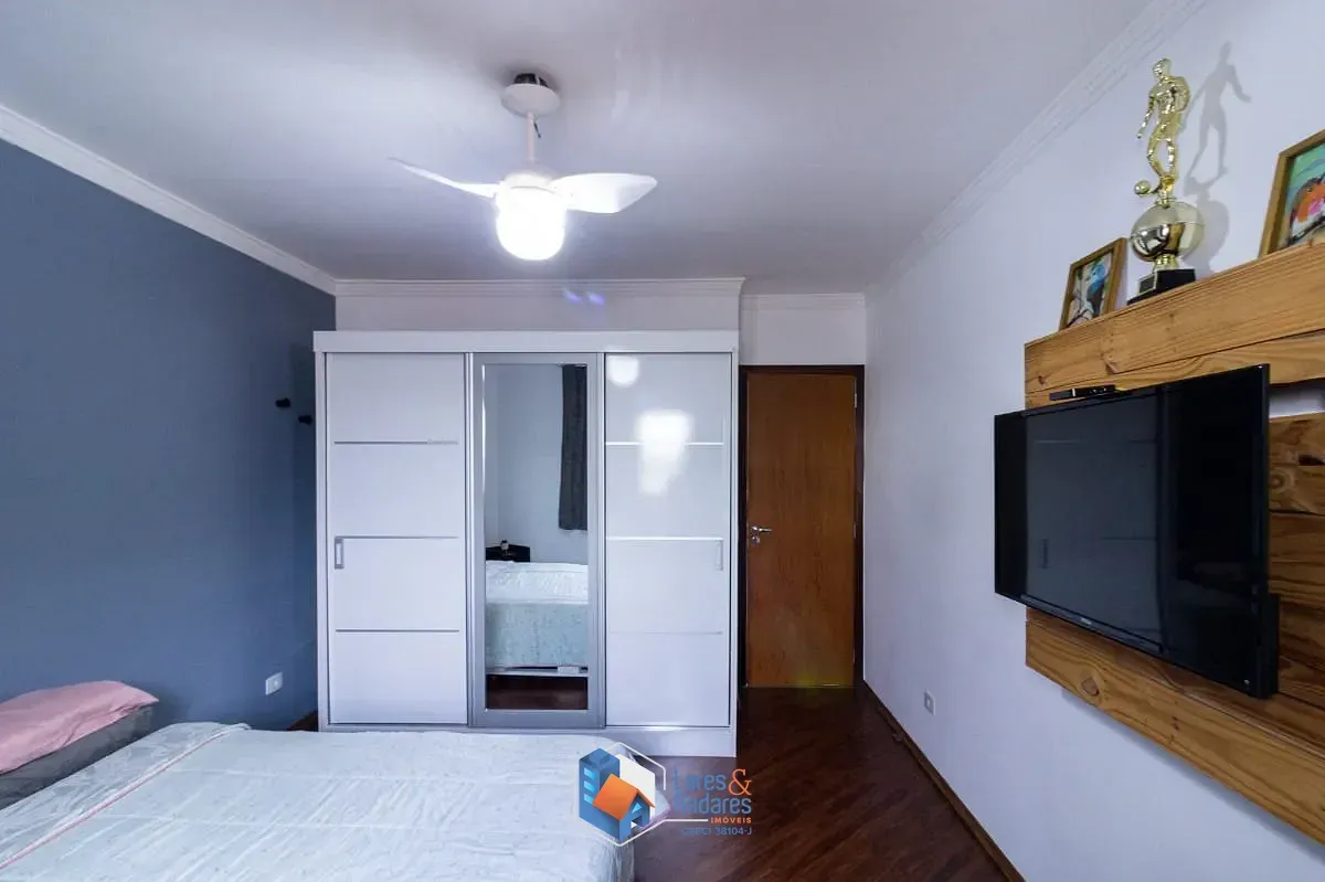 Imagem Casa para venda em Parque São Domingos com 3 quartos, sendo 1 suíte, 140m²
