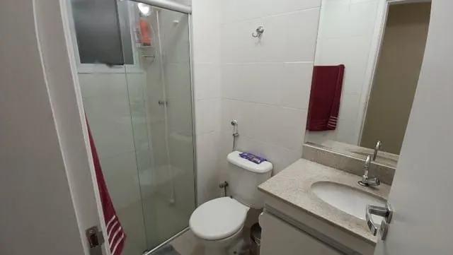 Imagem Apartamento à venda 2 Quartos, 1 Suite, 2 Vagas, 70M², Parque Santo Antônio, Taubaté - SP | Villa Lobos