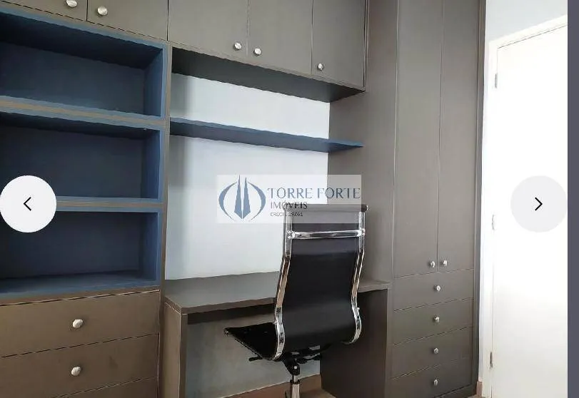 Imagem Excelente apartamento com 119 m², 3 suítes, sendo uma máster com sacada