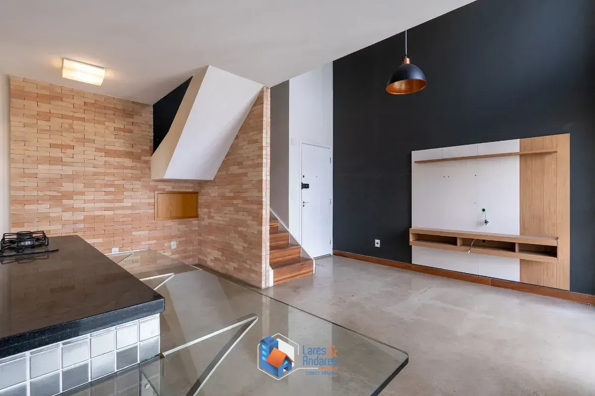 Foto do imóvel Apartamento para venda em Vila Andrade com 1 quarto, sendo 1 suíte, 69m² em Rua Charles Spencer Chaplin