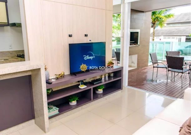 Imagem Apartamento Garden 3 quartos vista mar Praia Canto Grande Bombinhas SC