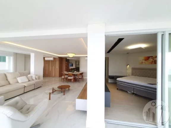 Imagem Apartamento FRENTE MAR Luxo com 4 Suítes e 4 Vagas de Garage