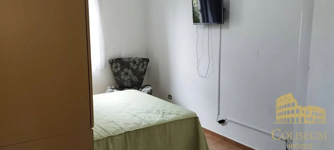 Imagem Apartamento com 2 dormitórios à venda, 70 m² por R$ 320.000,00 - Tupi - Praia Grande/SP