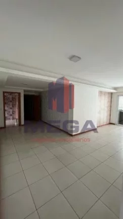 Imagem Excelente apartamento na segunda quadra do mar de Itapuã, 3 Quartos sendo 1 suíte c/ varanda, 2 vaga