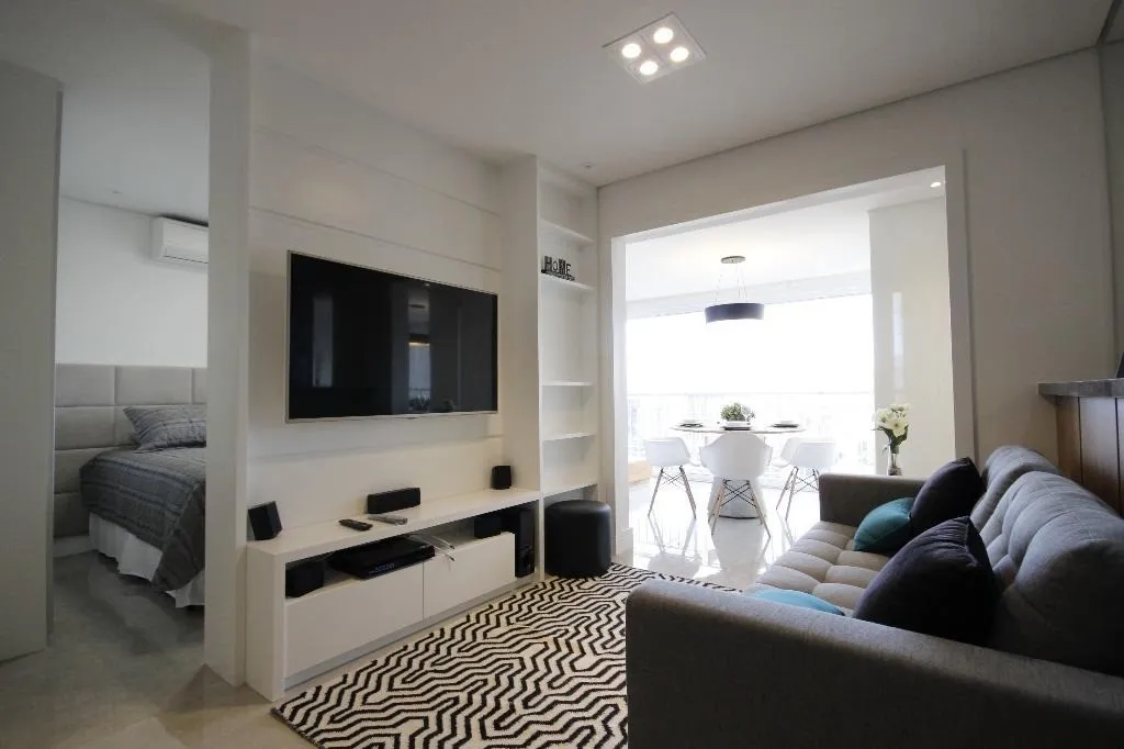 Imagem Alugar apartamento mobiliado em Itaim Bibi São Paulo SP, aluguel em Vila Nova Conceição