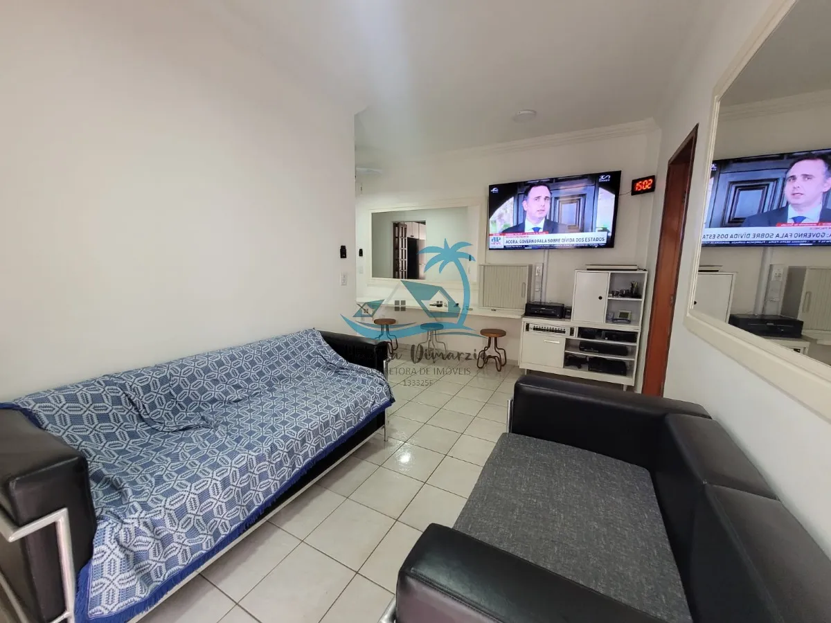 Imagem Ótimo apartamento com 2 suítes à venda a 50m da orla de Itaguá em Ubatuba