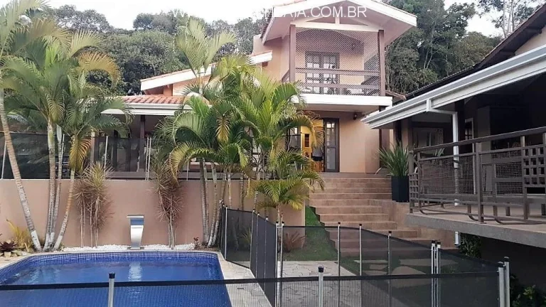 Imagem Chácara Condomínio para Venda em Bom Jesus dos Perdões, Condominio Alpes D Ouro, 4 dormitórios, 3 suítes, 5 banheiros, 5 vagas