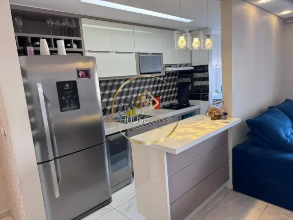 Imagem Apartamento 3 Dormitórios, (1Suíte),2 vagas, 82m², Cond.das Palmeiras, Sjc.