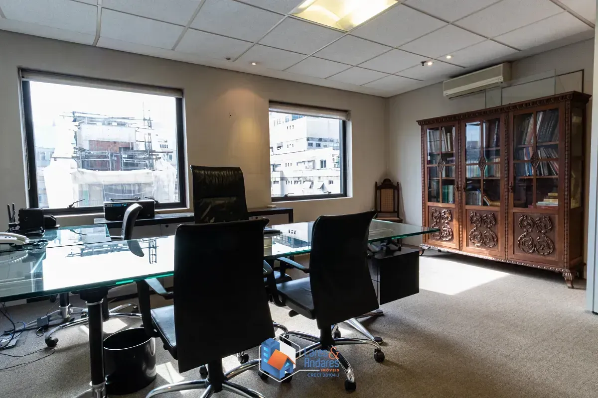 Imagem Conjunto comercial para venda em Jardim Paulista, 84m²