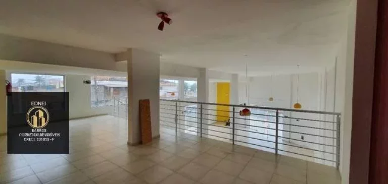 Imagem Salão Comercial - Frente ao Mar - Caiçara - Praia Grande - SP.