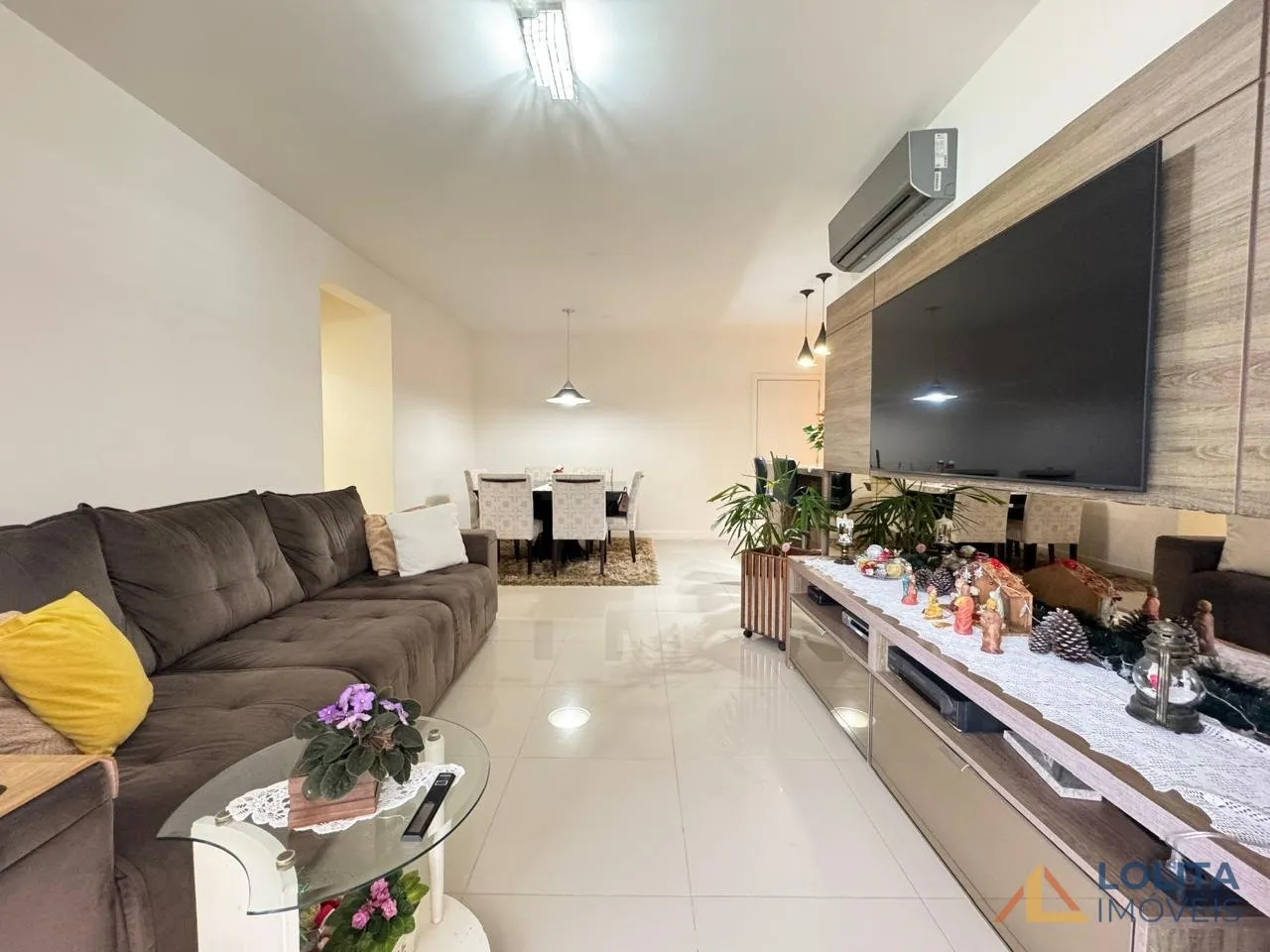 Imagem APARTAMENTO À VENDA COM 124M² NO ITACORUBI - FLORIANÓPOLIS/SC
