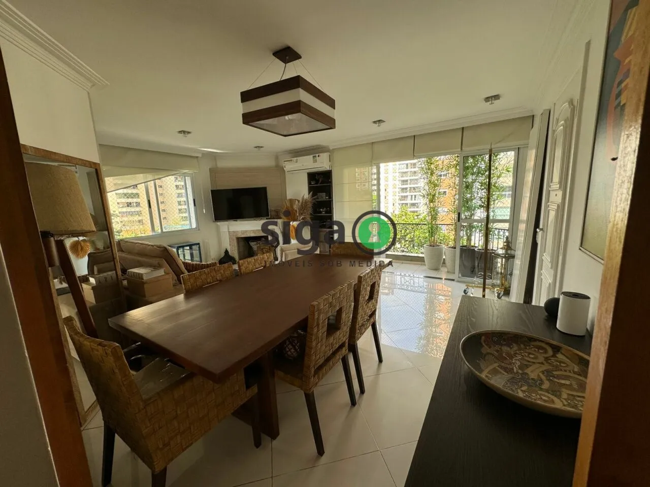 Imagem Apartamento no Real Parque á Venda- 123m², 3 quartos, 2 vagas!!