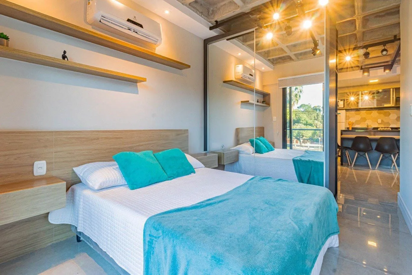 Imagem Loft moderno - The Park Residence - João Pessoa, 1 suíte - R$ 784.000