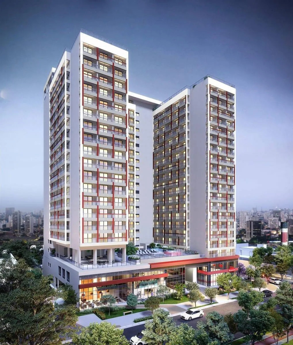 Foto do imóvel Zip Brooklin - Residencial - Zip Brooklin - Residencial em Avenida Doutor Chucri Zaidan, 111 - Brooklin Novo, São Paulo - SP