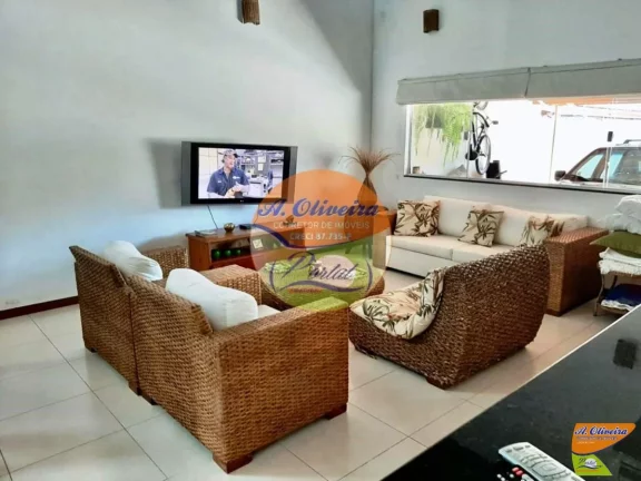 Imagem Linda Casa 04 Dormitorios ( sendo 04 suítes) PRAIA das TONINHAS