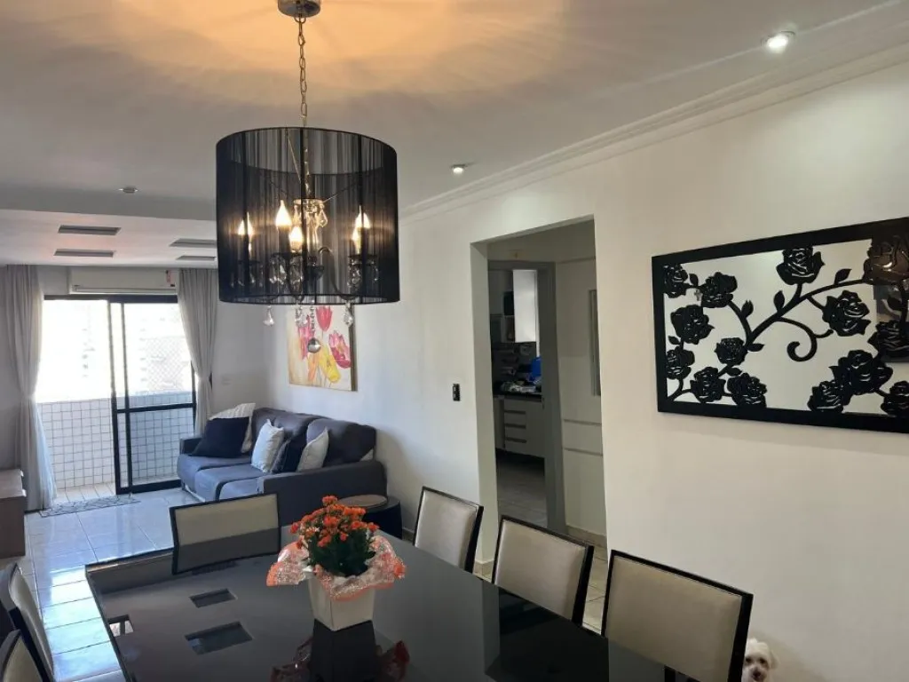 Imagem APARTAMENTO COM 110,00 m² - GUILHERMINA - PRAIA GRANDE SP