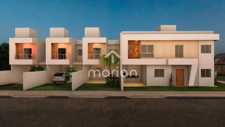 Imagem Casa Geminada com 3 quartos, Nossa Senhora da Paz - Balneário Piçarras