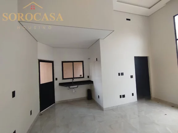Imagem Casa à Venda - 3 dorm - 1 suite - Cond Residencial Jardim