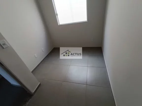 Imagem Casa Geminada nova com 2 quartos no bosque