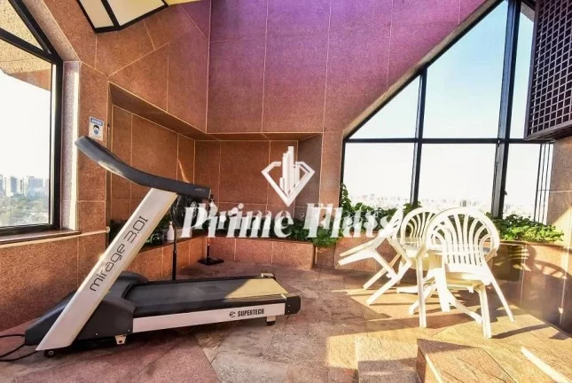 Imagem Flat Golden Tower Residence no Itaim Bibi disponível para venda, com 42,22m², 1 dormitório e 1 vaga