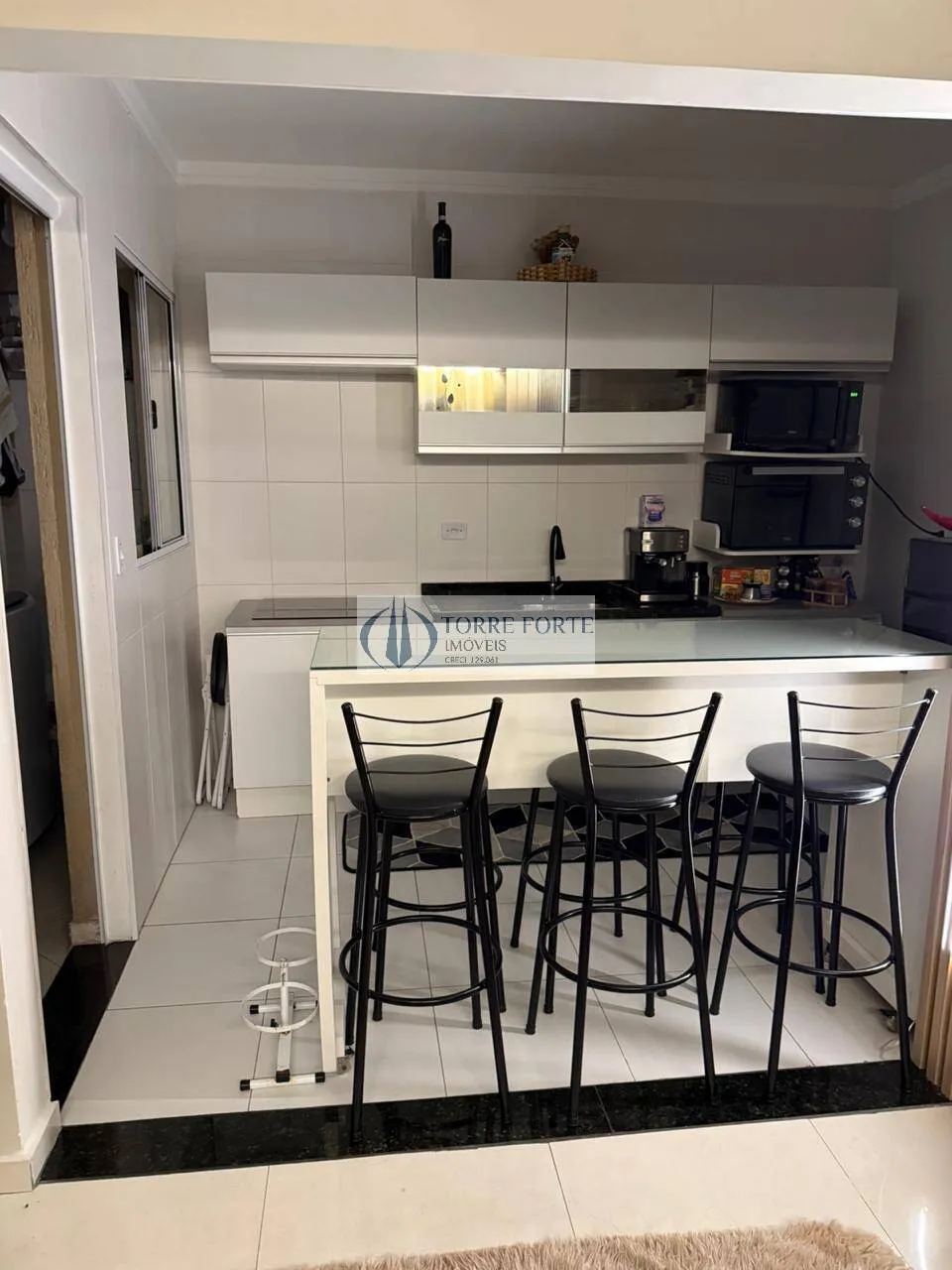 Imagem Casa de condominio com 2 dormitorios 2 vagas na Vila Nhocune.
