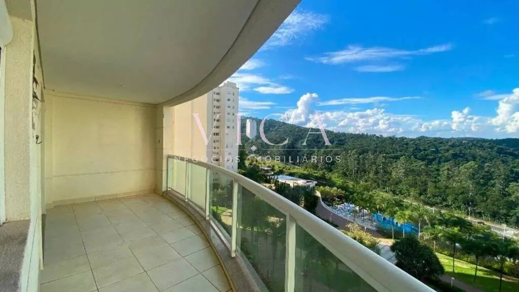 Imagem Apartamento 133m² 2 vagas aluguel por R$ 8.400,00/mês - Alphaville/SP