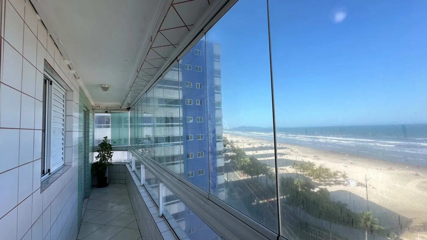 Imagem Apartamento para Venda em Praia Grande, Maracanã, 3 dormitórios, 1 suíte, 1 banheiro, 2 vagas